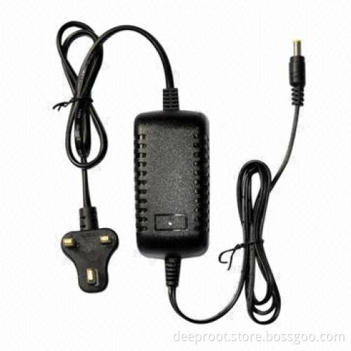 AC/DC Adapter for CCTV Camera/LED, with 24W Maximum Output Power, Worldwide Sold